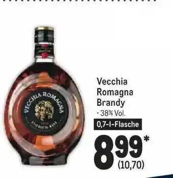 METRO Vecchia Romagna Brandy Angebot