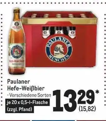 METRO Paulaner Hefe-weißbier Angebot