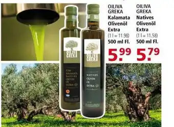 Multi Markt Oiliva Greka Kalamata Olivenöl Extra Angebot