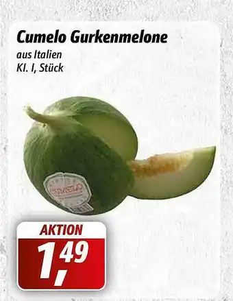 Simmel Cumelo Gurkenmelone Angebot