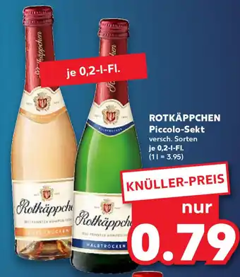 Kaufland Rotkappchen Sekt 200ml Angebot