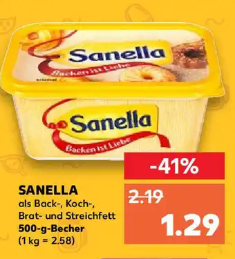 Kaufland Sanella 500g Angebot