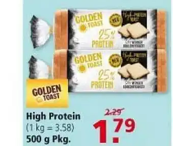 Multi Markt High Protein Angebot