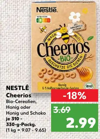 Kaufland Nestle Cheerios 310-330g Angebot