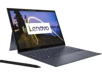 Saturn Lenovo yoga duet 7i, 2-in-1 notebook mit 13 zoll display, intel® core™ i5 prozessor, 8 gb ram, 512 ssd, intel iris xe grafik, Angebot