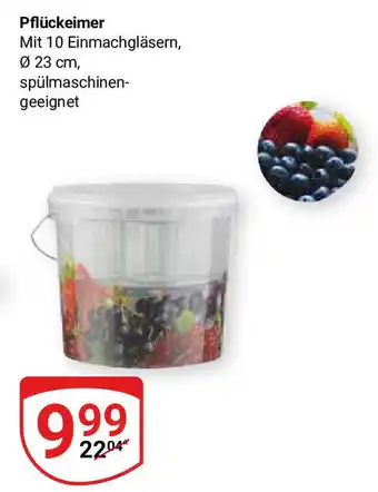 Globus Pflückeimer Angebot