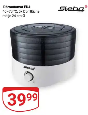 Globus Steba Dörrautomat ED4 Angebot