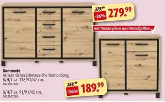 ROLLER Kommode Angebot