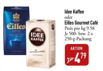 Galeria Markthalle Idee Kaffee oder Eilles Gourmet Café 2x250 g Packung Angebot