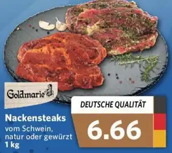 Combi Goldmarie Nackensteaks 1 kg Angebot