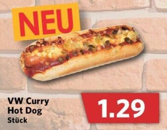 Combi VW Curry Hot Dog Angebot