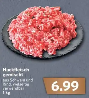 Combi Hackfleisch gemischt 1 kg Angebot