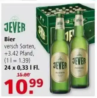 Multi Markt Jever Bier Angebot