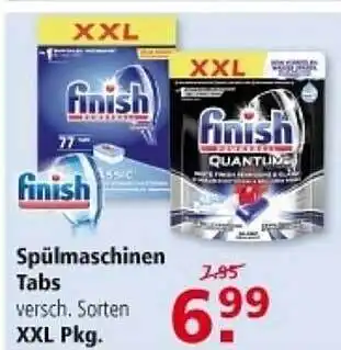 Multi Markt Finish Spülmaschinen Tabs Angebot