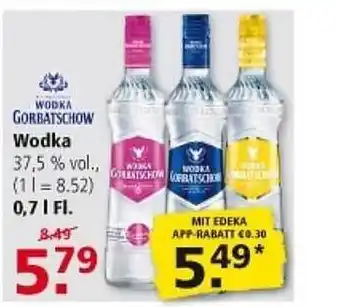 Multi Markt Wodka Gorbatschow Wodka Angebot