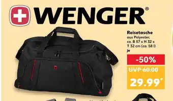 Kaufland Wenger Reisetasche Angebot