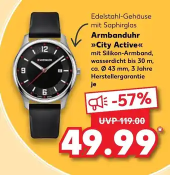 Kaufland Armbanduhr City Active Angebot