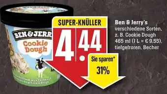 Edeka Neukauf Ben & Jerry's 465 ml Becher Angebot