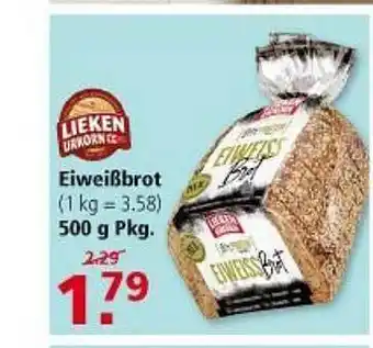 Multi Markt Lieken Eiweißbrot Angebot