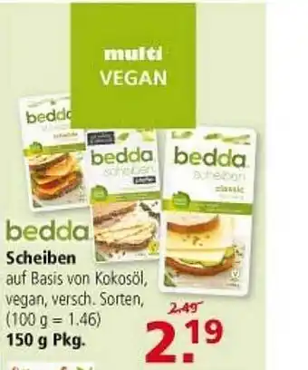 Multi Markt Bedda Scheiben Angebot