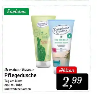 KONSUM Dresdner Essenz Pflegedusche Angebot