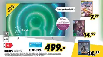 MEDIMAX Philips 55pus7956 4k-uhd-tv Angebot