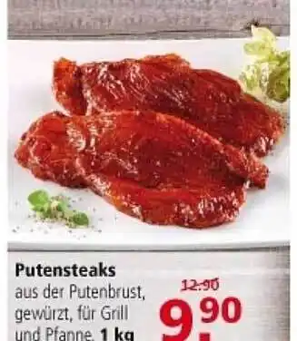 Multi Markt Putensteaks Angebot