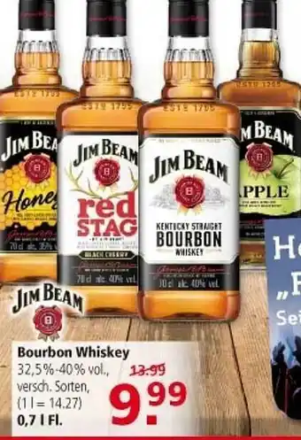 Multi Markt Jim Beam Bourbon Whiskey Angebot