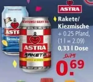 Multi Markt Astra Rakete Oder Kiezmische Angebot