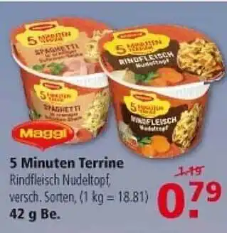 Multi Markt 5 Minuten Terrine Angebot