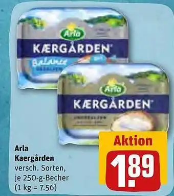 REWE Arla Kærgården Angebot