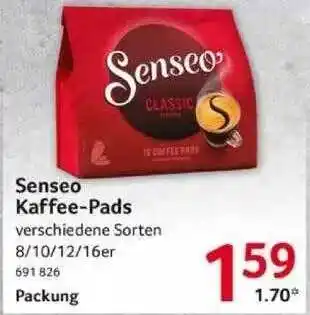 Selgros Senseo Kaffee-pads Angebot