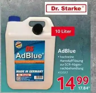 Selgros Dr Starke Adblue Angebot