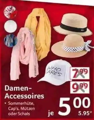 Selgros Damen-accessoires Angebot