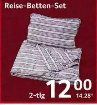 Selgros Reise-betten-set Angebot