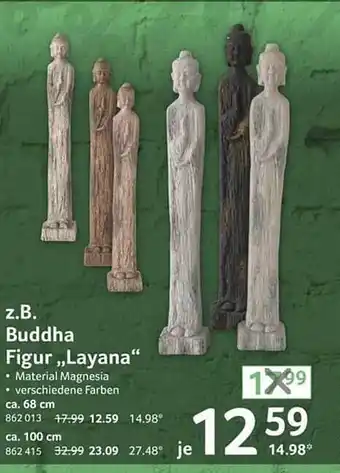 Selgros Buddha Figur „layana“ Angebot