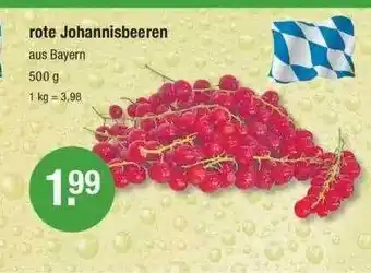 V Markt Rote Johannisbeeren Angebot