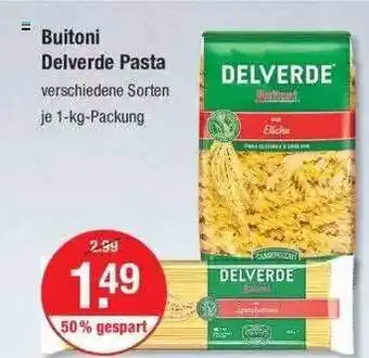 V Markt Buitoni Delverde Pasta Angebot