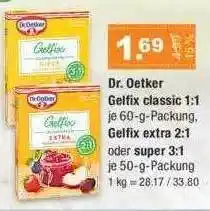 V Markt Dr Oetker Gelfix Classic 1:1 Oder Extra 2:1 Oder Super 3:1 Angebot