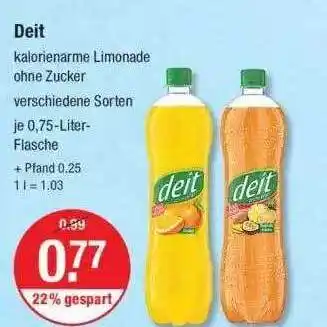 V Markt Deit Angebot