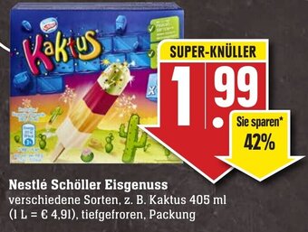 Edeka Neukauf Nestlé Schöller Eisgenuss Angebot