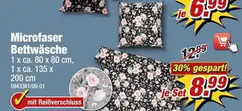 Poco Microfaser bettwäsche Angebot