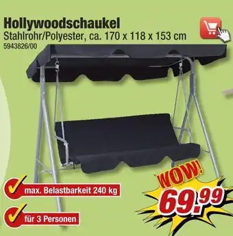 Poco Hollywoodschaukel Angebot