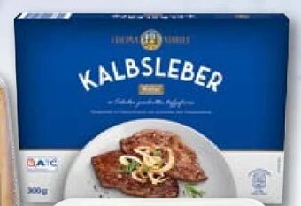 Aldi Nord Kalbsleber Angebot