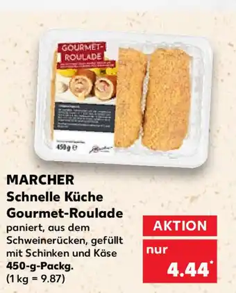 Kaufland Marcher Schnelle Kuuche Gourmet-Roulade 450 g Angebot