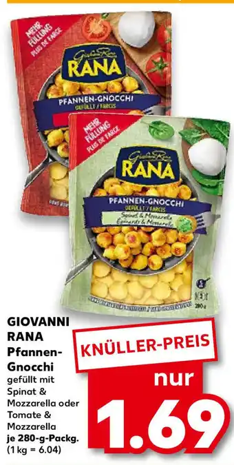 Kaufland Giovanni Rana Pfannen-Gnocchi 280 g Angebot