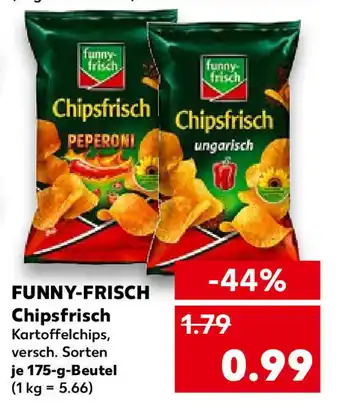 Kaufland Funny-frisch Chipsfrisch 175 g Angebot