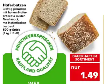 Kaufland Haferbatzen 500 g Angebot