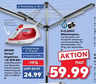 Kaufland K-Classic Waschespinne Angebot