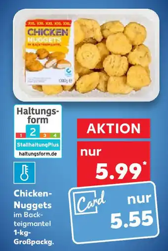 Kaufland Chicken Nuggets 1kg Angebot